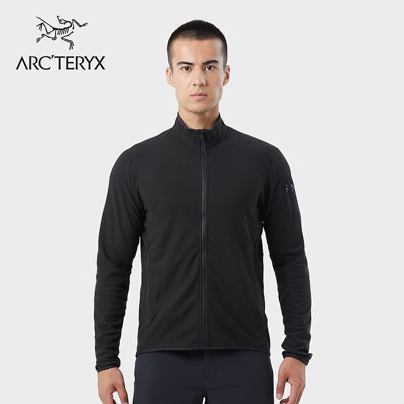 ARC'TERYX 始祖鸟 ARC’TERYX始祖鸟 DELTA LT JACKET 保暖 男子 抓绒衫 BLACK/黑色 M 1080