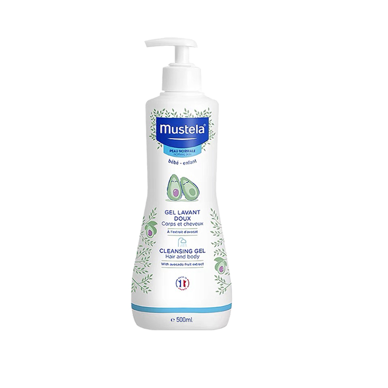 Mustela 妙思乐 婴幼儿洗发沐浴露二合一 500ml 35.4元（需买2件，需用券）