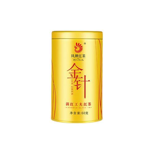 凤牌 金针 滇红工夫红茶 60g 50元（需买2件，需用券）