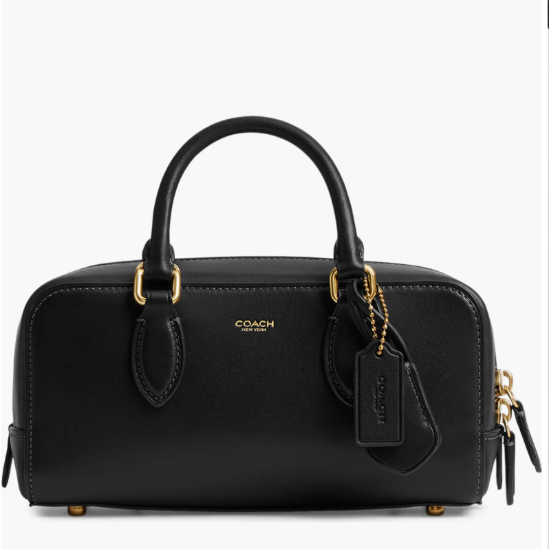 COACH Bowery 蔻馳保齡球包 7.5折 $221.25（約1594.33元）