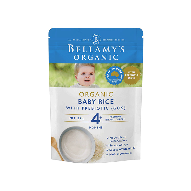 BELLAMY'S 贝拉米 婴幼儿铁元素米粉 125g 26.48元（需买3件，需用券）