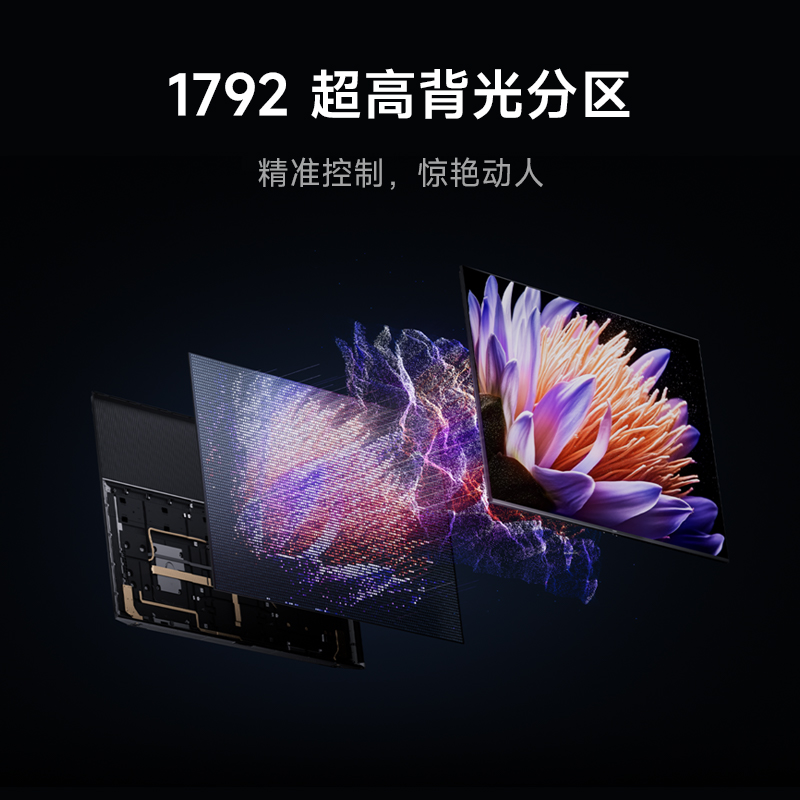 以旧换新补贴：Xiaomi 小米 S Pro 2025系列 L65MB-SP 液晶电视 65英寸 4K 3839.2元