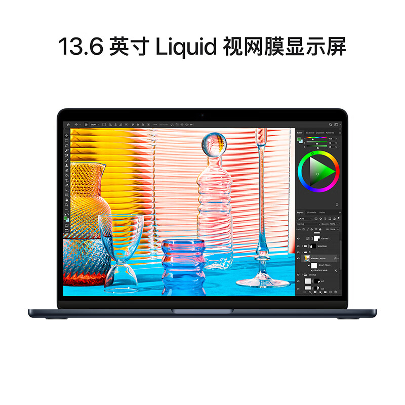 PLUS会员：Apple 苹果 AI笔记本/2022MacBookAir13.6英寸M2(8+10核)8G 1TB 深空灰电脑 Z15T