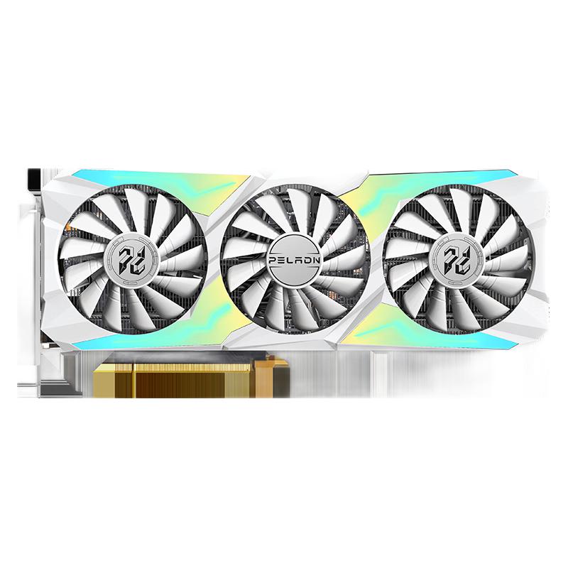 PELADN 磐镭 RTX 3070 8G 白铠 显卡 8GB 白色 2599元