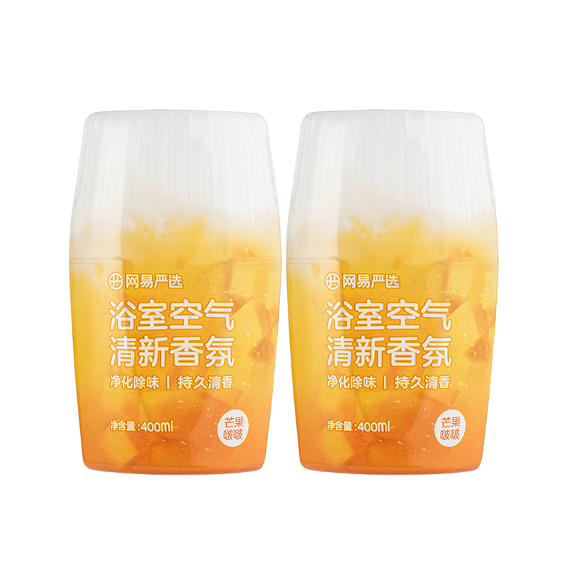 YANXUAN 网易严选 小刘鸭 香氛400ml（任选4件） 35.2元包邮（合8.8元/件）