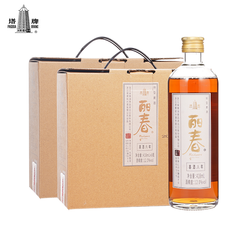 塔牌 黄酒出口特型黄酒418ml 320.4元（需用券）