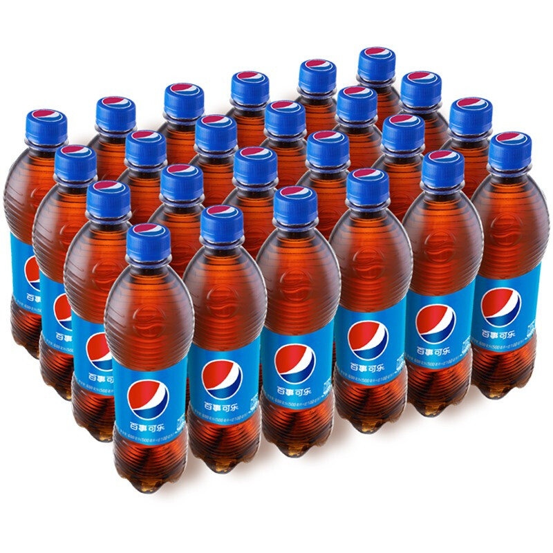 88VIP：pepsi 百事 可乐500ml×24瓶整件 43.61元（需买2件，需用券）