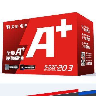 天能 48V20AH 豪华型两轮电动车电池 经典款48V20AH（4只）以旧换新 278.35元包邮