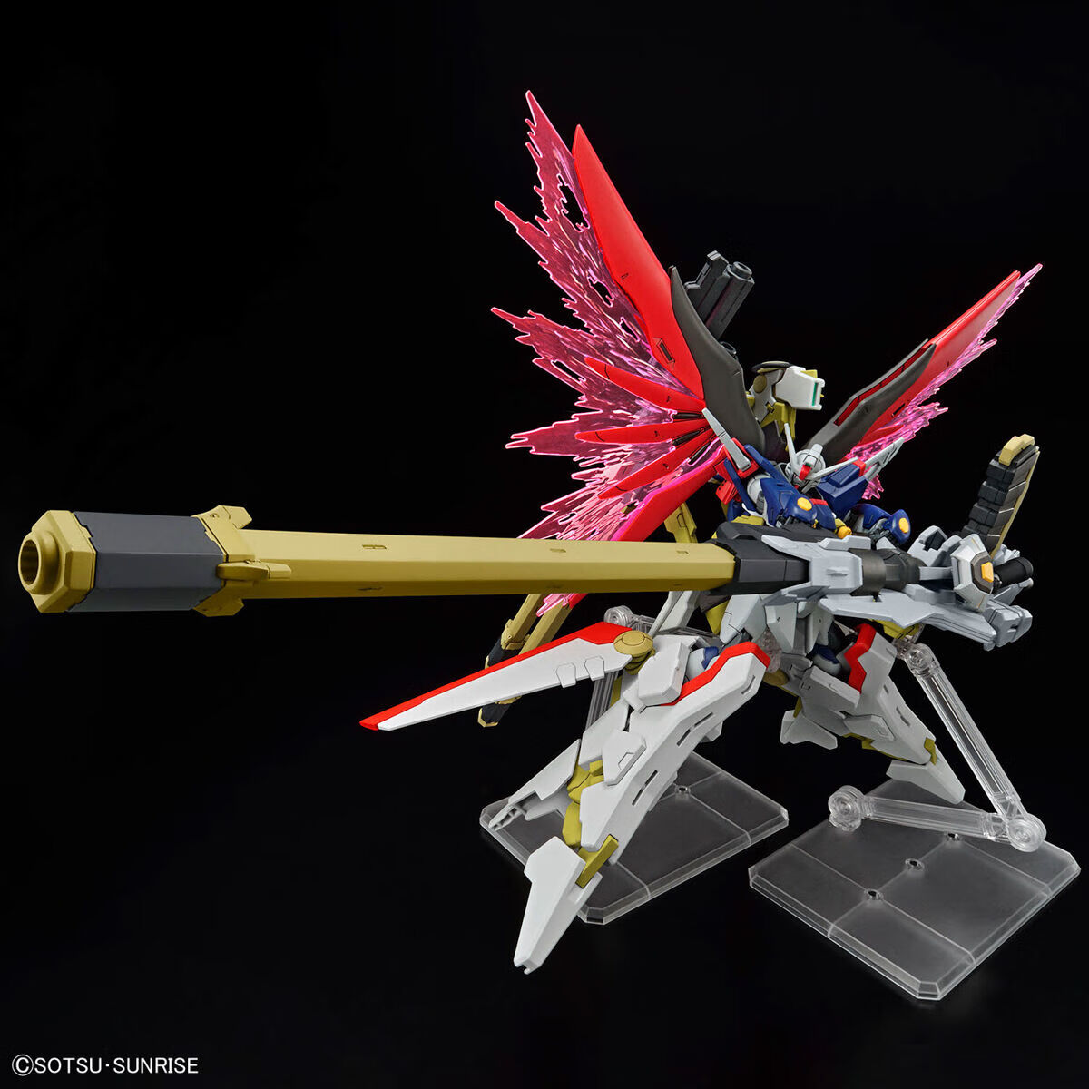 BANDAI 万代 高达拼装HG1/144命运高达2型宙斯魅影SEED新剧场版 377.5元（需用券