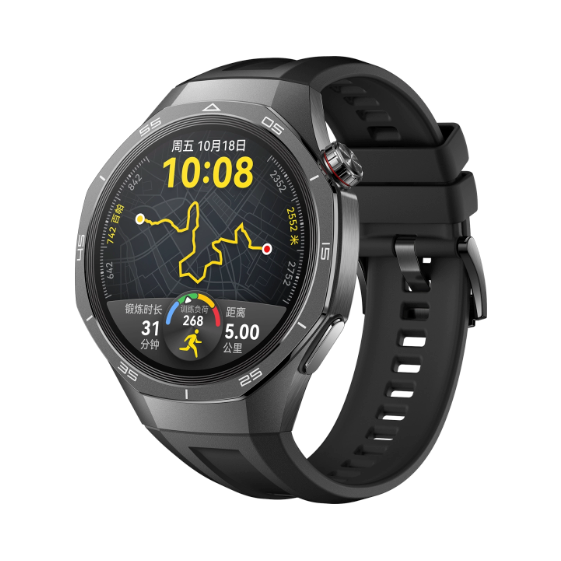 88VIP：HUAWEI 华为 WATCH GT 5 Pro 智能手表 46mm 2141.93元