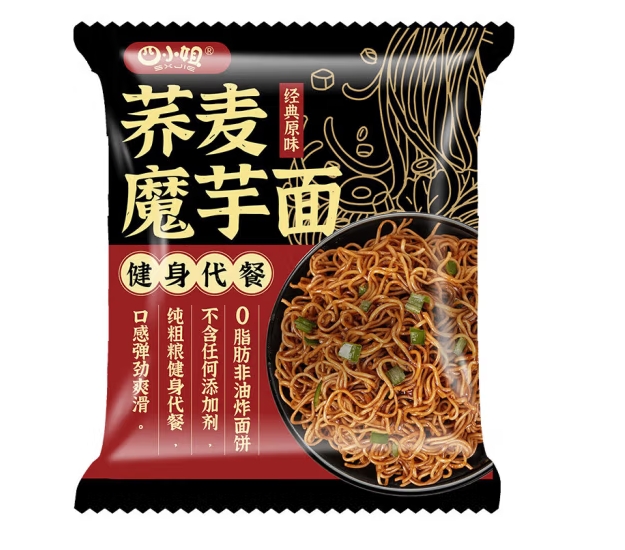 SXJIE 四小姐 荞麦魔芋面 50g*10袋 9.9元（需用券）