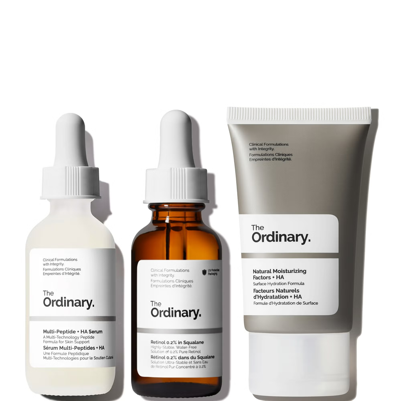 The Ordinary 紧致丰润系列 7.9折 £23.31（约227.82元）