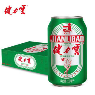 jianlibao健力宝国潮1984经典罐柠蜜味330ml24罐3563元需买4件实付