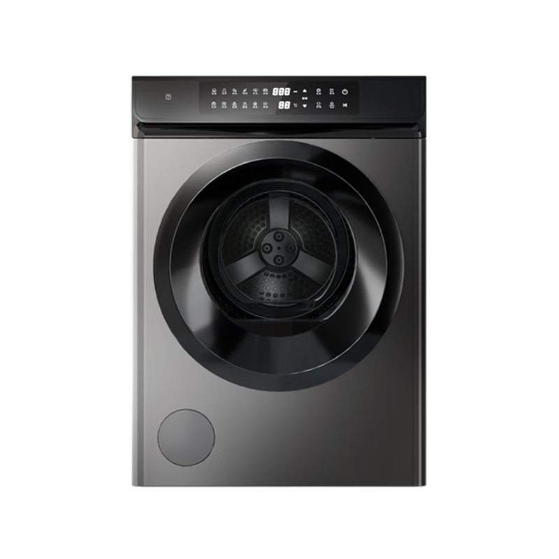 国家补贴、PLUS会员：京东京造 10kg直排烘干机 家用干衣机 快速智能杀菌祛