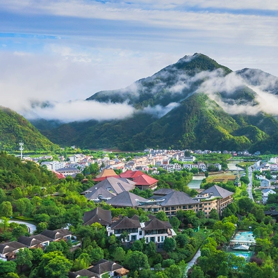 双11狂欢：江浙沪温泉标杆！部分周末不加价！杭州临安湍口氡温泉系列3店