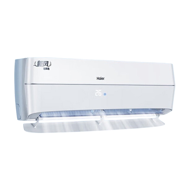 国家补贴：海尔 Haier 新风挂机空调1.5匹 新一级变频 1383.2元