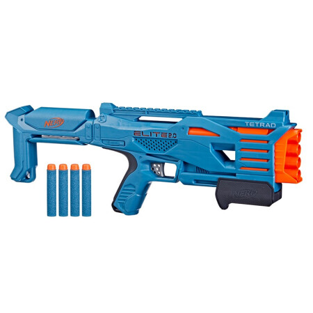 NERF 热火 Hasbro 孩之宝 NERF热火 精英系列2.0 F5026 聚变发射器 69元（需用券）