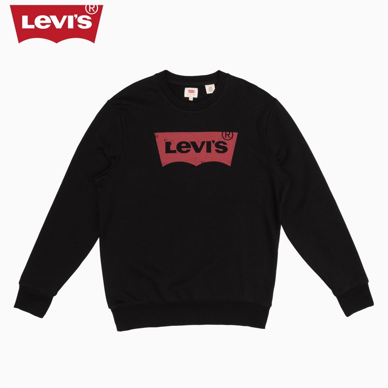 Levi's 李维斯 秋季装卫衣popwave时尚百搭logo时尚上衣 233.09元