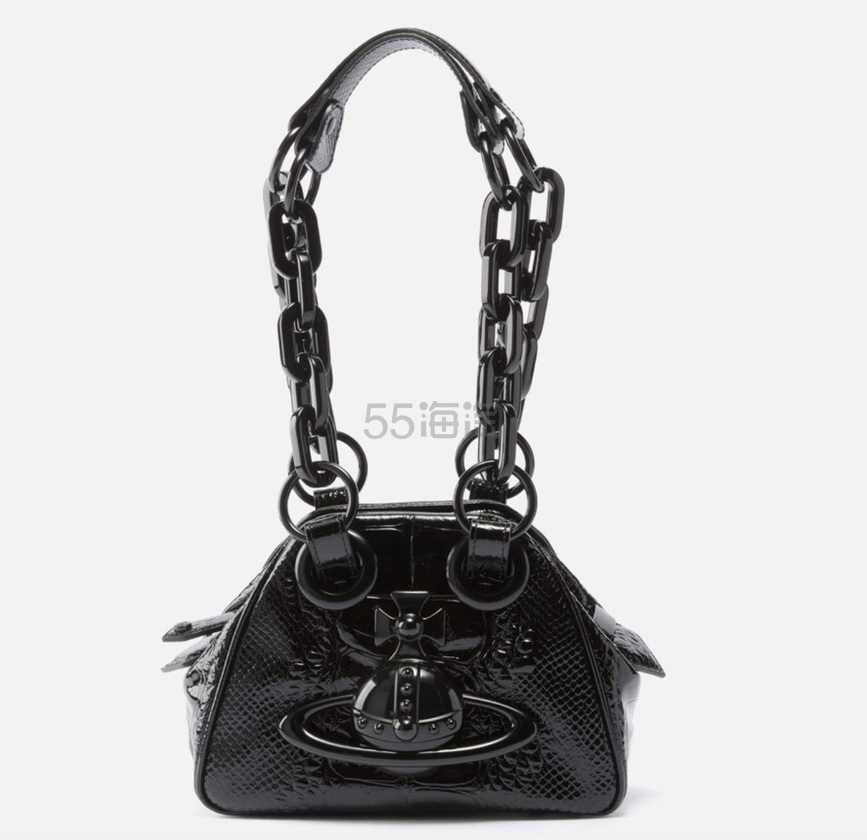 Mybag:Vivienne Westwood 西太后 Archive Patent 单肩包