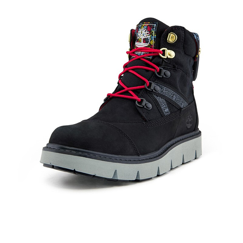 限尺码：Timberland 女子户外休闲靴 A2PXF-001 黑色 37 252元