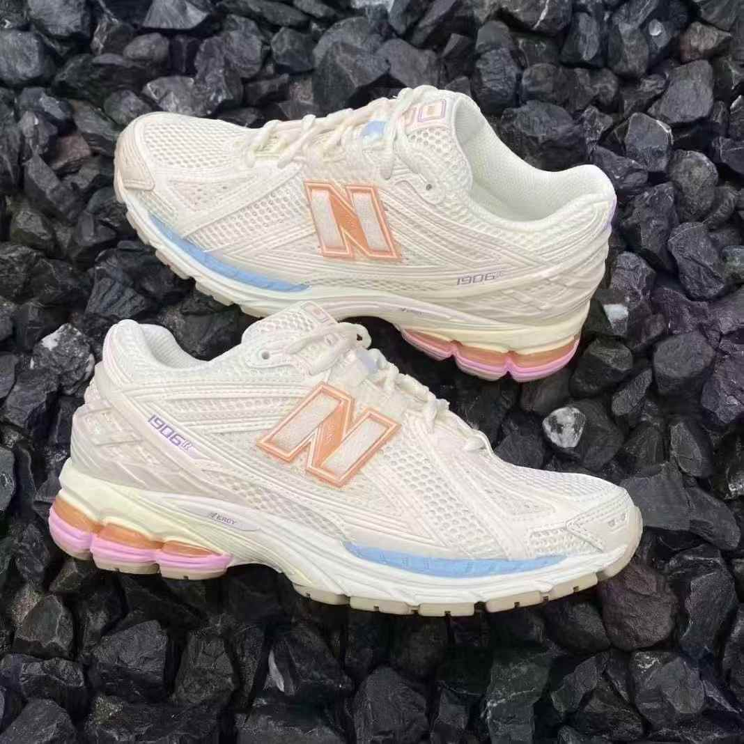 New Balance 馬卡龍配色1906R 運動鞋 6.3折 $96.97（約698.62元）