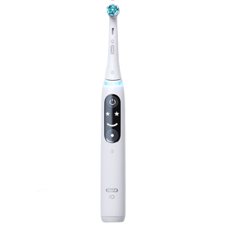 Oral-B 欧乐B 欧乐-B iO7 电动牙刷 珍珠白 844.98元（需用券）