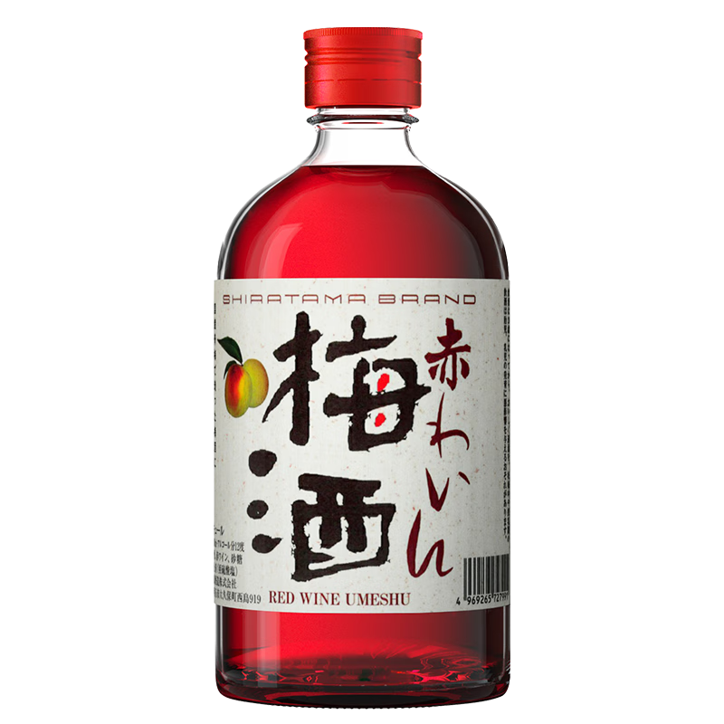 AKASHI 明石 葡萄青梅酒 500ml *2件 140元包邮（合70元/件）