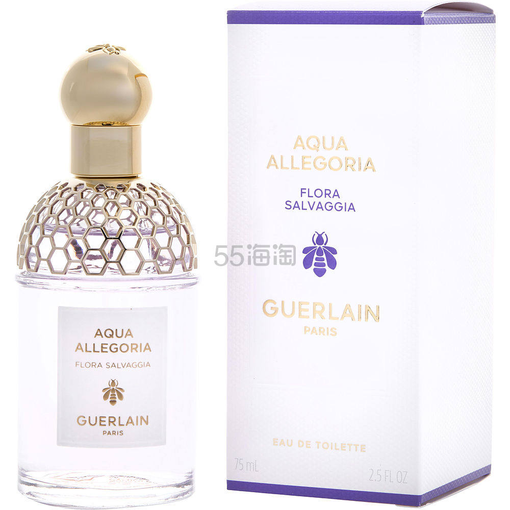 GUERLAIN 娇兰 花草水语系列 芳野仙踪 淡香水EDT 75ml