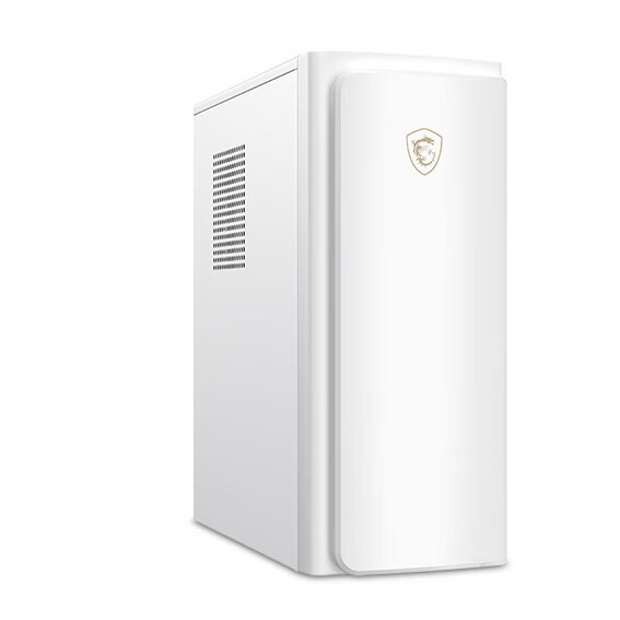 国家补贴：微星 设计师P70 商用台式机 白色（酷睿i5-14400F、4G独显、16GB、512G