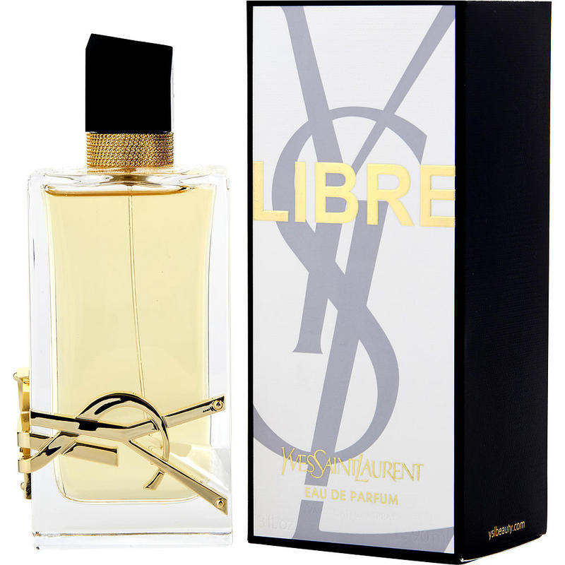 YSL 新香LIBRE自由之香女士香水 EDP 90ml 8.4折 $129.49（约925元）