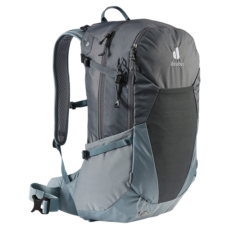 deuter 多特 Futura福特拉户外单日登山包 空浮透气徒步双肩包 23L 976元