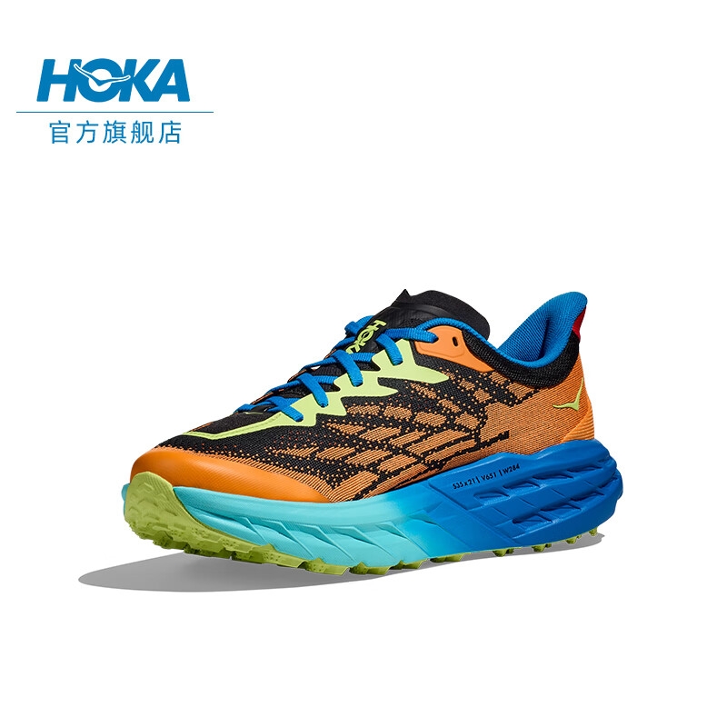 运动凑单购、PLUS会员：HOKA ONE ONE 飞速羚羊5 中性越野跑鞋 1123157 607.36元包邮