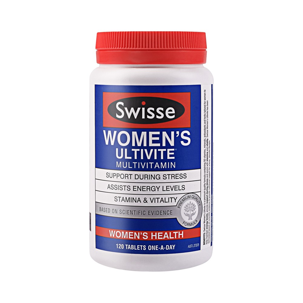 Swisse 斯维诗 Ultivite 女士复合维生素片 179元（需用券）