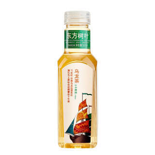 农夫山泉 东方树叶乌龙茶500ml*24瓶 茶饮料 整箱装 50.9元