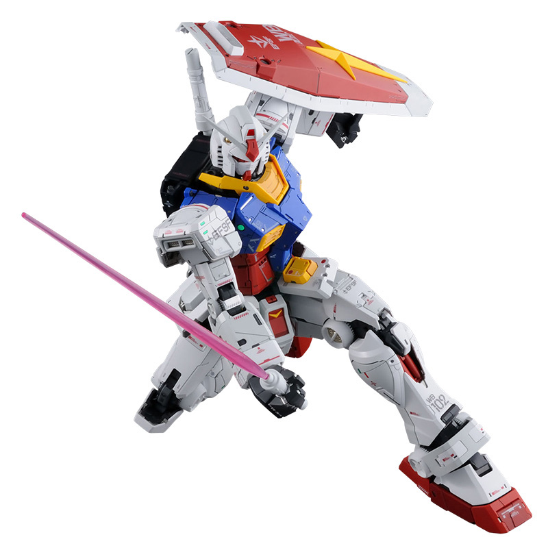 20日20点、88VIP：BANDAI 万代 PGU 1/60 RX-78-2 元祖2.0 高达模型 1505.4元包邮（双重