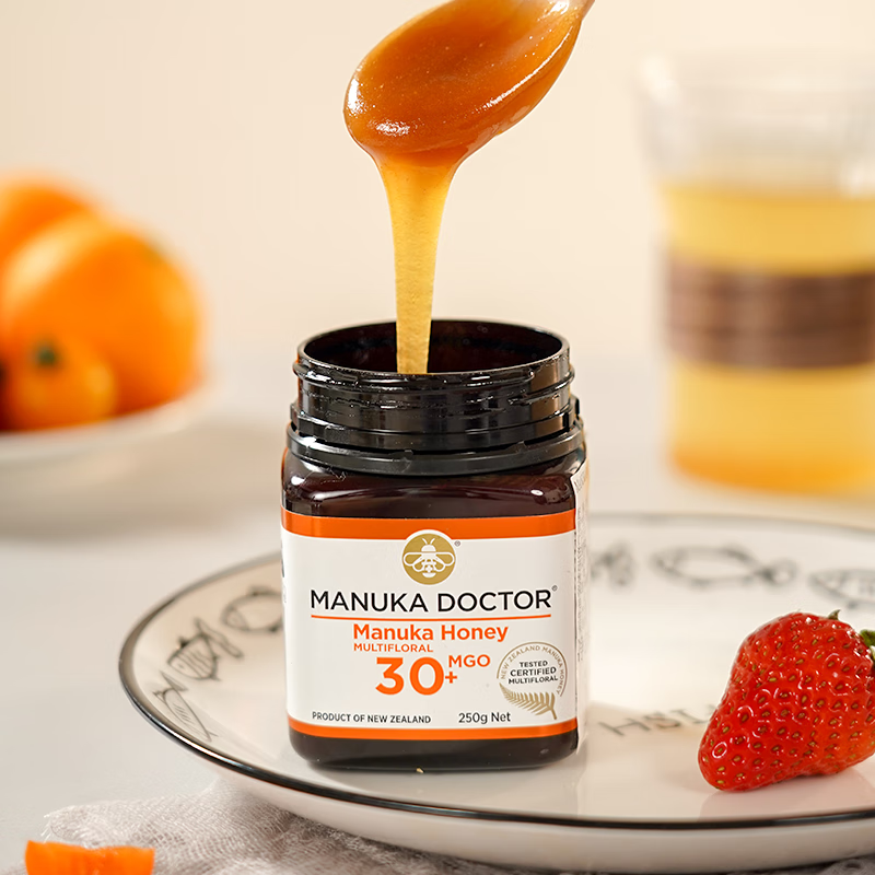 麦卢卡医生 Manuka 麦卢卡 新西兰进口天然无添加MGO30+ 蜂蜜250g 59元（需用券