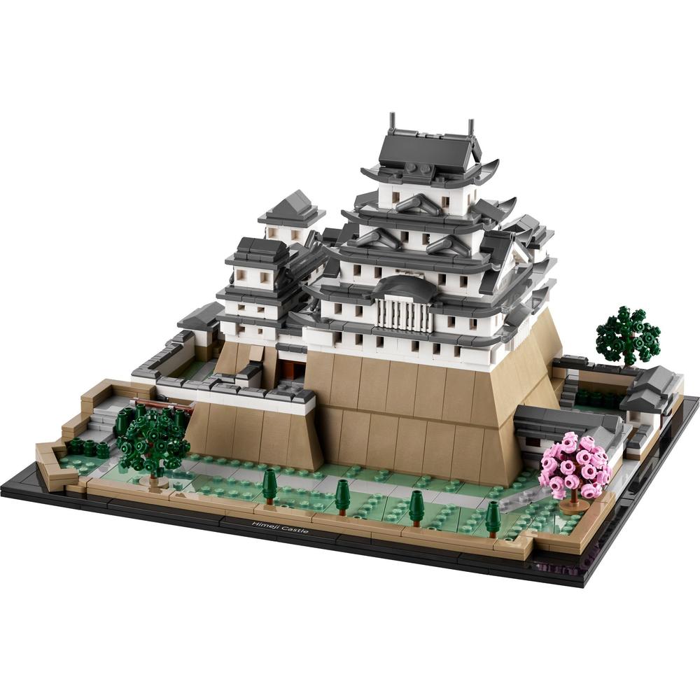 LEGO 乐高 地标建筑系列 21060 姬路城 积木模型 1129元