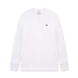 TOMMY HILFIGER 汤米·希尔费格 男士长袖T恤 白色 165元 包邮