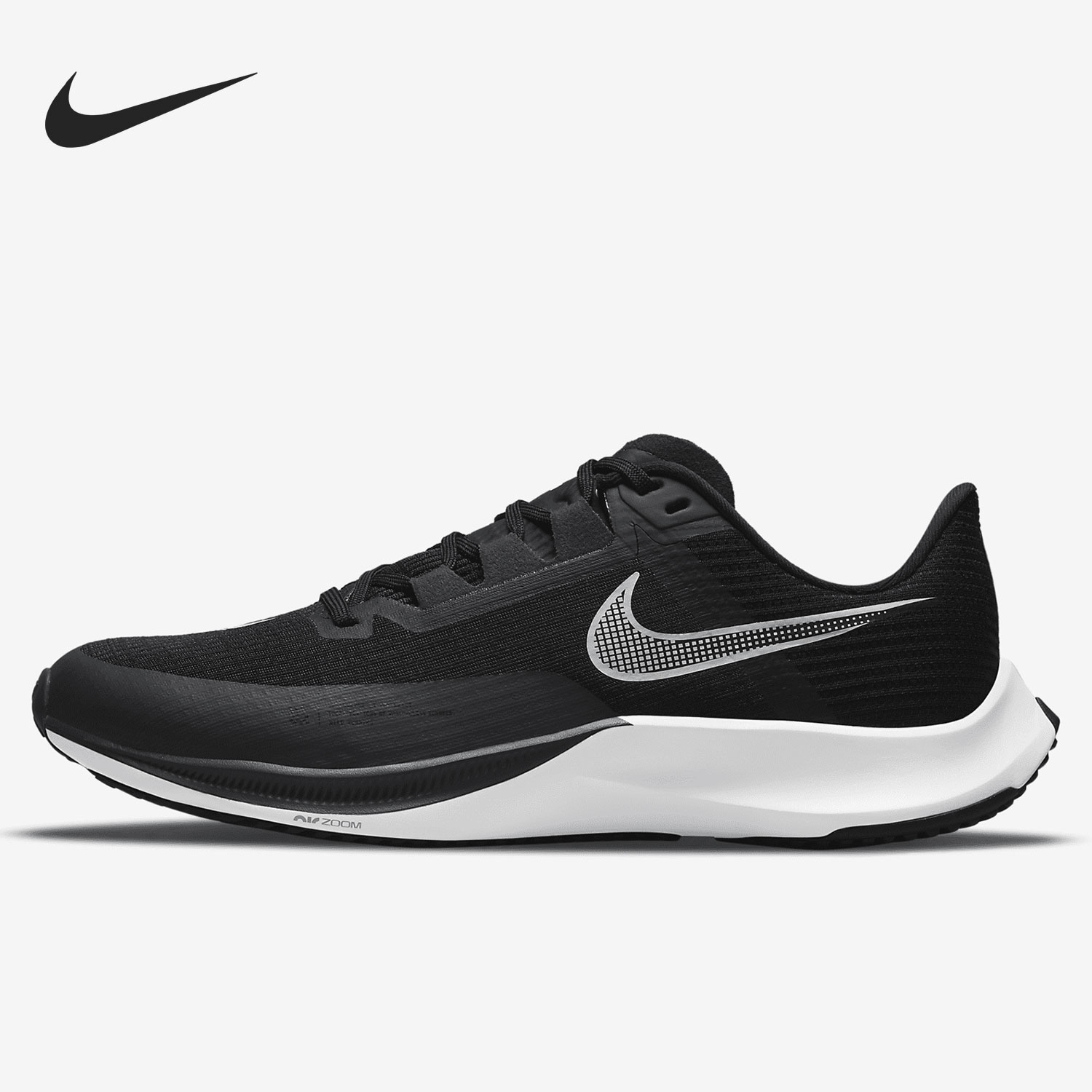 NIKE 耐克 Air Zoom Rival Fly 3 男子跑鞋 CT2405-001 黑色 40.5 429元（需用券）