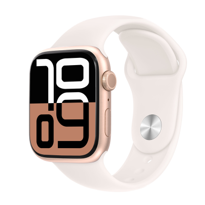 百亿补贴：Apple Watch Series 10 GPS款 运动型表带 42毫米 2251.3元（需领券）