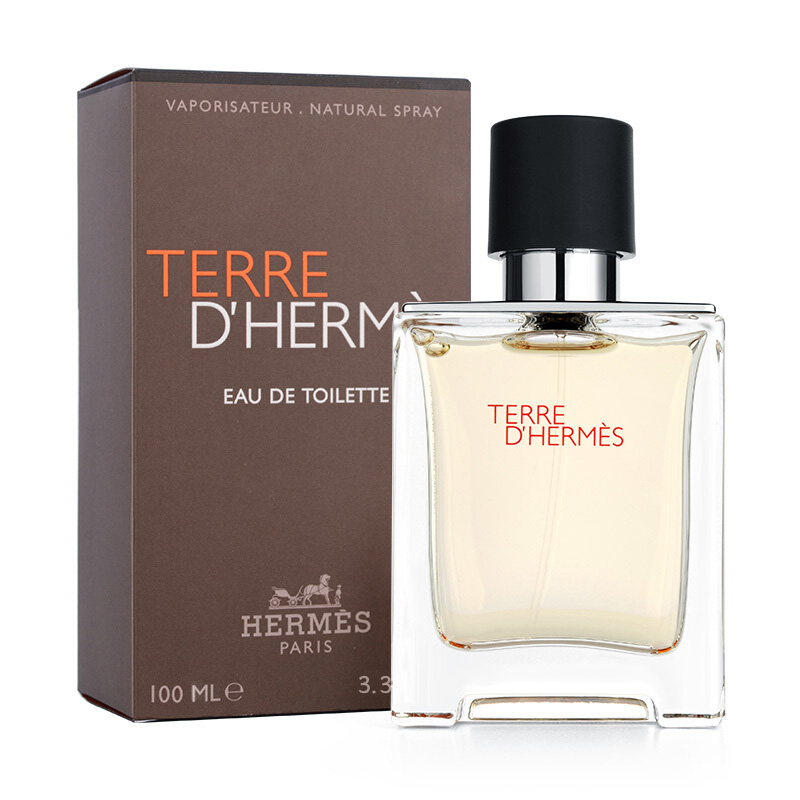 HERMÈS 爱马仕 大地男士淡香水 EDT 100ml 433元