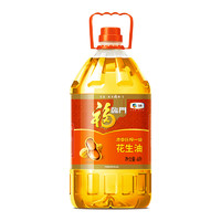 福临门 浓香压榨一级 花生油 4L ￥49.88