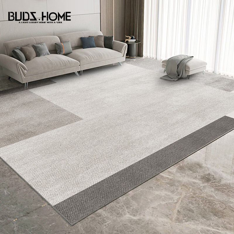 BUDISI 布迪思 YX005 短绒防滑地毯 140*200cm 39.9元（需用券）