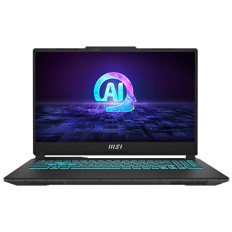 MSI 微星 星影15Air 2024 15.6英寸游戏本 黑色（Ultra7-155H、RTX 4060、16GB、512GB、144