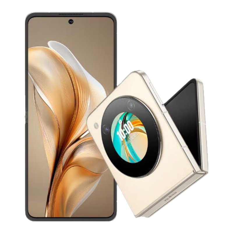 plus会员：努比亚nubia Flip12GB+256GB 奶茶色 5G拍照AI 小折叠屏 2784.31元