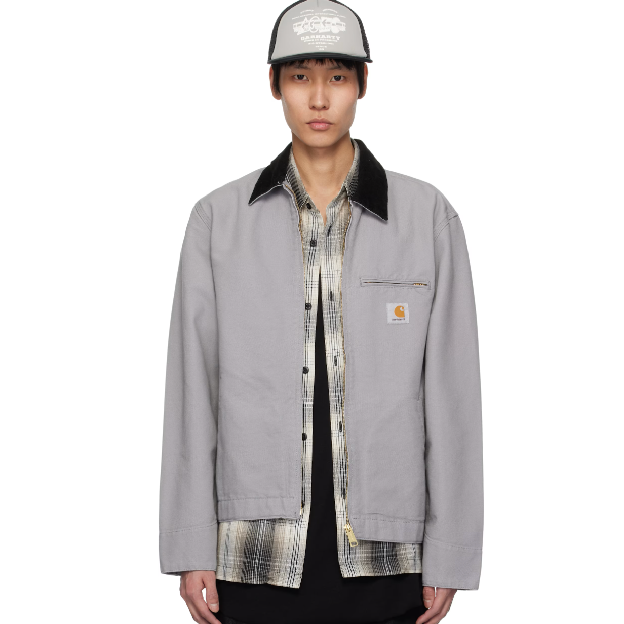 降价！Carhartt Work In Progress 卡哈特 Detroit 夹克 5.3折 $133（约955.8元）