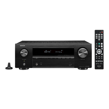 DENON 天龙 新X系列 AVR-X550BT 5.2声道功放机 黑色 1776.94元（需用券）