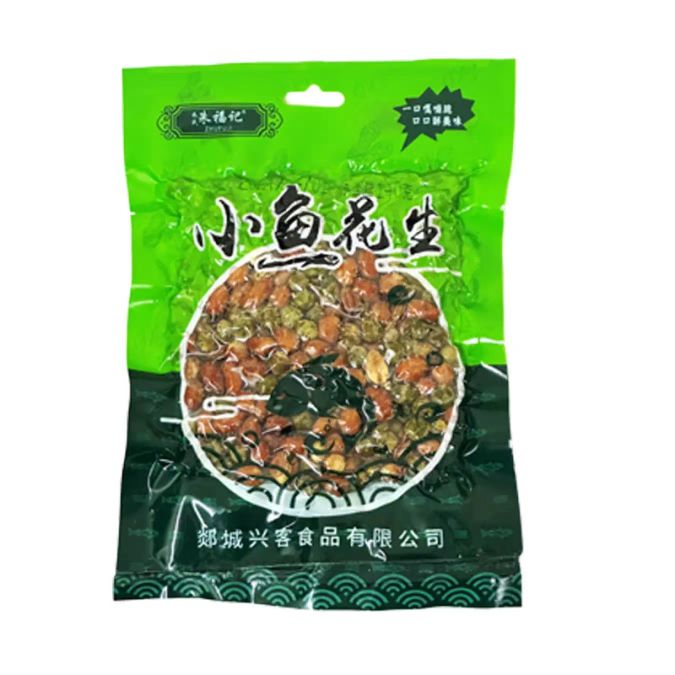 七点食分 小鱼花生 140g*6包 29.7元（需用券）