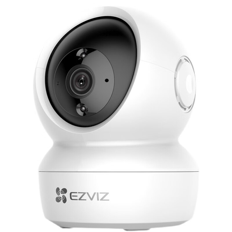 移动端、京东百亿补贴：EZVIZ 萤石 家用摄像头 H6C室内无线WiFi远程监控 ·1080