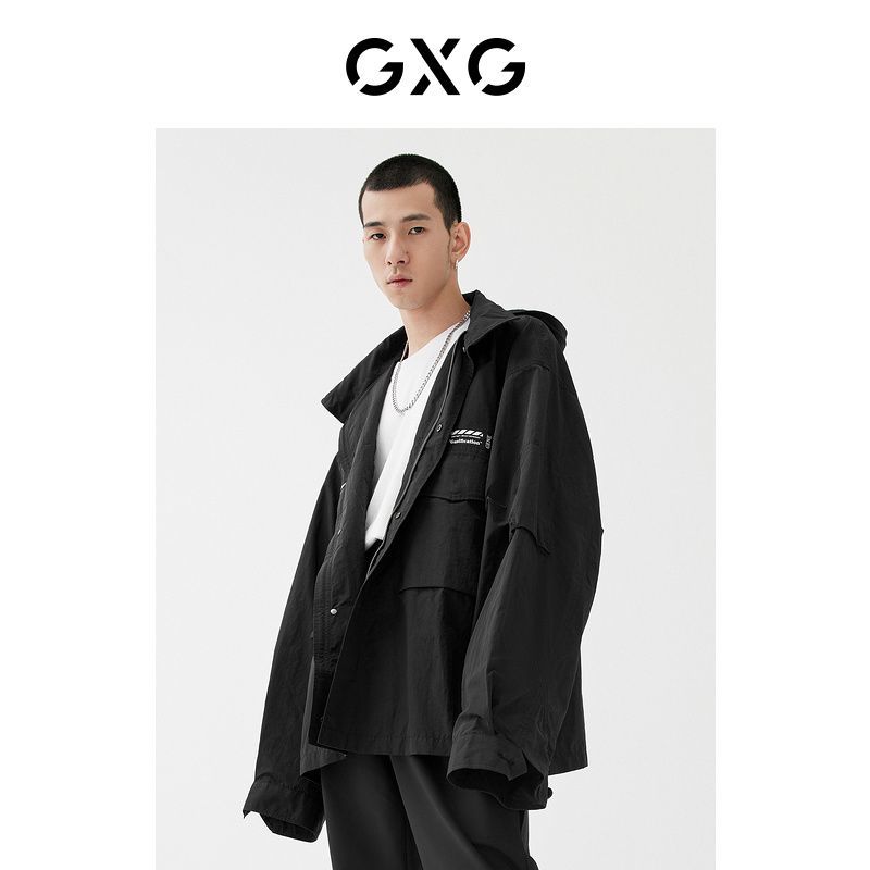 GXG 城市观星者系列 男士夹克 GD1210162A 95元